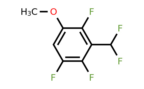 1803824-00-1 | 3-Difluoromethyl-2,4,5-trifluoroanisole