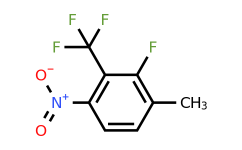 1803824-11-4 | 2-Fluoro-3-methyl-6-nitrobenzotrifluoride