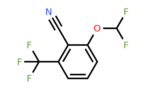 1803824-14-7 | 2-Difluoromethoxy-6-(trifluoromethyl)benzonitrile
