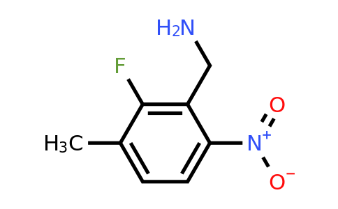 1803824-19-2 | 2-Fluoro-3-methyl-6-nitrobenzylamine