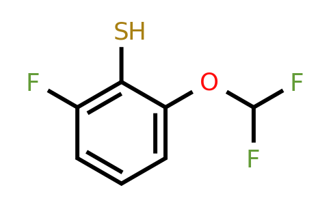 1803824-35-2 | 2-Difluoromethoxy-6-fluorothiophenol