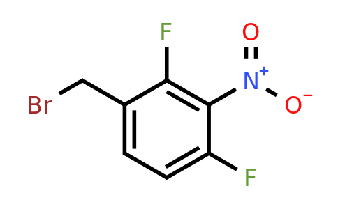 1803824-44-3 | 2,4-Difluoro-3-nitrobenzylbromide