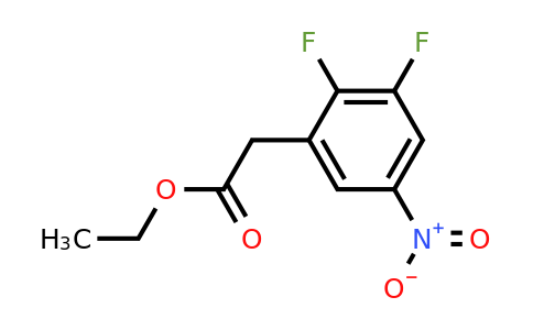 1803824-61-4 | Ethyl 2-(2,3-difluoro-5-nitrophenyl)acetate