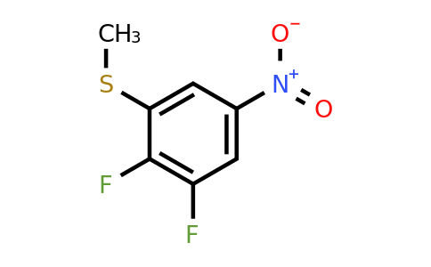 1803824-72-7 | 2,3-Difluoro-5-nitrothioanisole