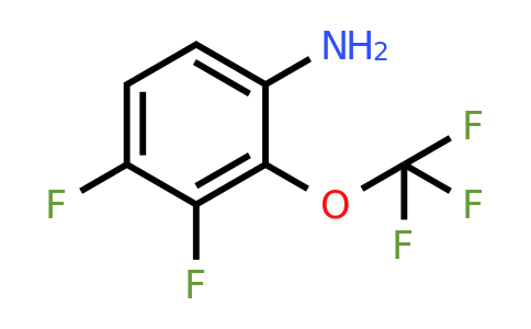 1803824-91-0 | 3,4-Difluoro-2-(trifluoromethoxy)aniline