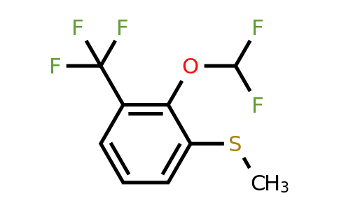 1803825-00-4 | 2-Difluoromethoxy-3-(trifluoromethyl)thioanisole
