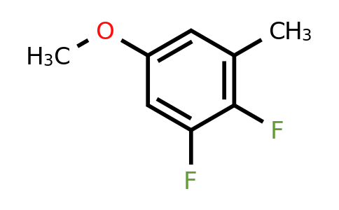1803825-20-8 | 3,4-Difluoro-5-methylanisole