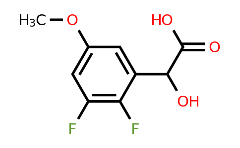 1803825-24-2 | 2,3-Difluoro-5-methoxymandelic acid