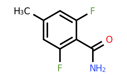 1803825-31-1 | 2,6-Difluoro-4-methylbenzamide