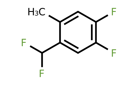 1803825-58-2 | 4,5-Difluoro-2-methylbenzodifluoride