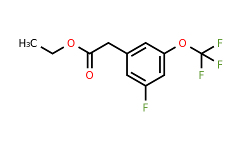 1803825-70-8 | Ethyl 3-fluoro-5-(trifluoromethoxy)phenylacetate