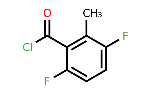 1803825-79-7 | 3,6-Difluoro-2-methylbenzoyl chloride