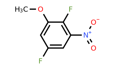 1803826-15-4 | 2,5-Difluoro-1-methoxy-3-nitrobenzene