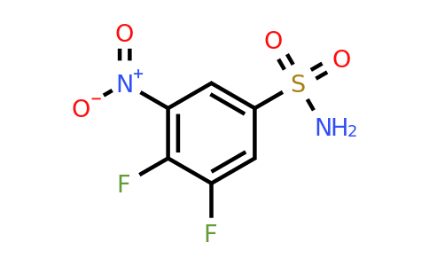 1803826-57-4 | 3,4-Difluoro-5-nitrobenzenesulfonamide