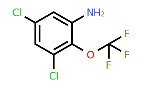 1803826-67-6 | 3,5-Dichloro-2-(trifluoromethoxy)aniline