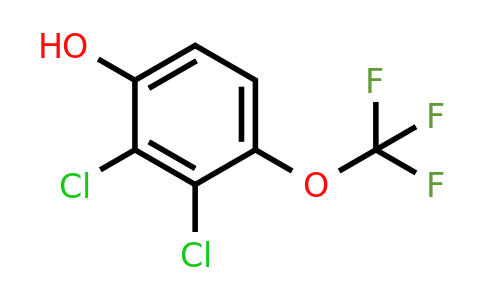 1803826-77-8 | 2,3-Dichloro-4-(trifluoromethoxy)phenol