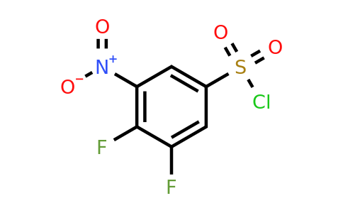 1803826-81-4 | 3,4-Difluoro-5-nitrobenzenesulfonylchloride