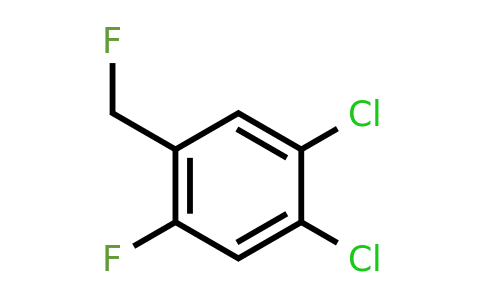 1803826-84-7 | 1,2-Dichloro-4-fluoro-5-(fluoromethyl)benzene