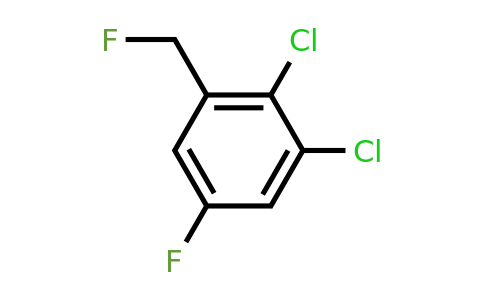 1803826-92-7 | 1,2-Dichloro-5-fluoro-3-(fluoromethyl)benzene