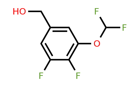 1803827-02-2 | 3,4-Difluoro-5-(difluoromethoxy)benzylalcohol