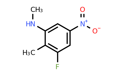 1803827-05-5 | 3-Fluoro-N,2-dimethyl-5-nitroaniline