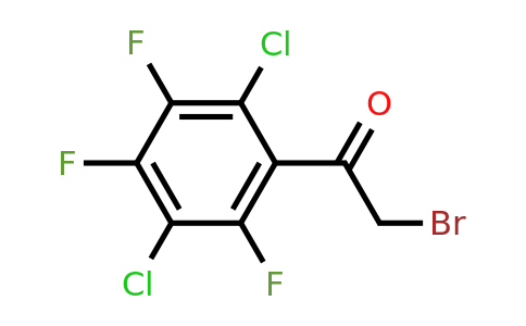 1803827-12-4 | 2',5'-Dichloro-3',4',6'-trifluorophenacyl bromide