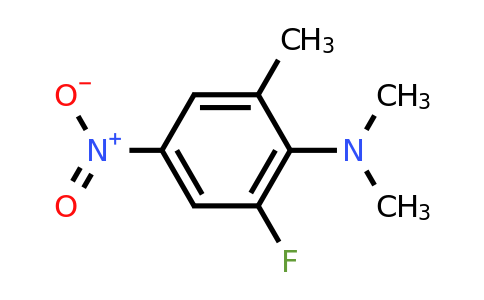 1803827-17-9 | 2-Fluoro-4-nitro-N,N,6-trimethylaniline