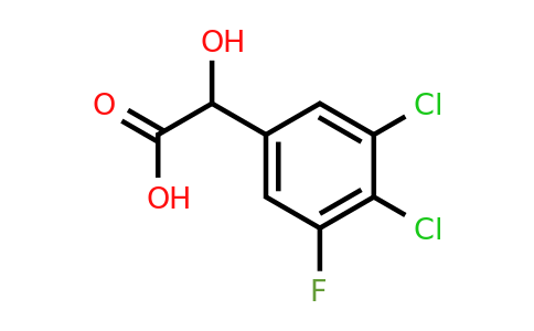1803827-18-0 | 3,4-Dichloro-5-fluoromandelic acid