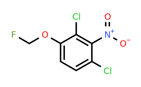1803827-31-7 | 1,3-Dichloro-4-fluoromethoxy-2-nitrobenzene