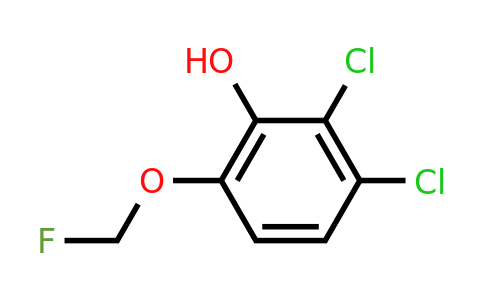 1803827-35-1 | 2,3-Dichloro-6-(fluoromethoxy)phenol