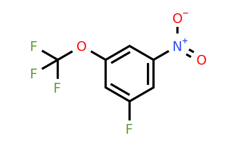 1803827-36-2 | 1-Fluoro-3-nitro-5-(trifluoromethoxy)benzene