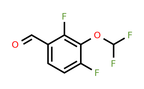1803827-37-3 | 2,4-Difluoro-3-(difluoromethoxy)benzaldehyde