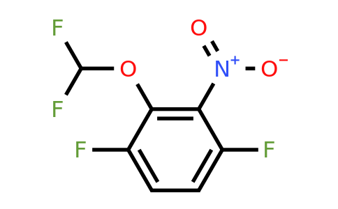 1803827-57-7 | 1,4-Difluoro-2-difluoromethoxy-3-nitrobenzene