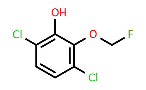 1803827-58-8 | 3,6-Dichloro-2-(fluoromethoxy)phenol