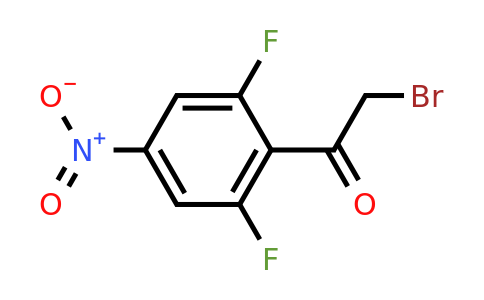 1803827-60-2 | 2',6'-Difluoro-4'-nitrophenacyl bromide