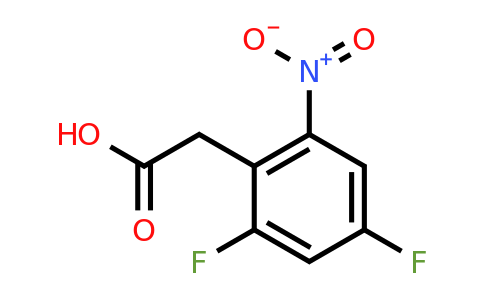 1803827-71-5 | 2,4-Difluoro-6-nitrophenylacetic acid