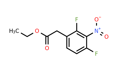 1803827-75-9 | Ethyl 2,4-difluoro-3-nitrophenylacetate