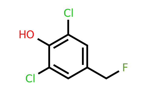 1803827-78-2 | 2,6-Dichloro-4-(fluoromethyl)phenol