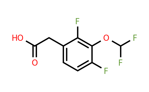 1803827-85-1 | 2,4-Difluoro-3-(difluoromethoxy)phenylacetic acid