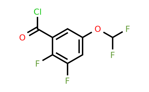 1803827-86-2 | 2,3-Difluoro-5-(difluoromethoxy)benzoylchloride