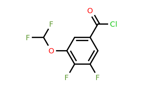 1803827-89-5 | 3,4-Difluoro-5-(difluoromethoxy)benzoylchloride