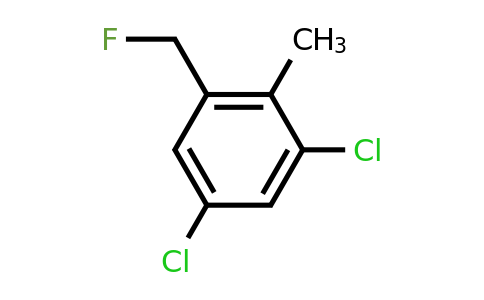 1803827-92-0 | 2,4-Dichloro-6-(fluoromethyl)toluene