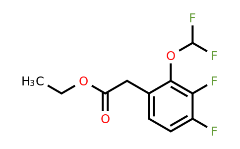 1803827-95-3 | Ethyl 3,4-difluoro-2-(difluoromethoxy)phenylacetate