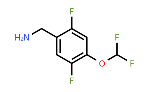 1803827-98-6 | 2,5-Difluoro-4-(difluoromethoxy)benzylamine