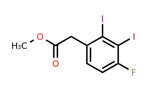 1803827-99-7 | Methyl 2,3-diiodo-4-fluorophenylacetate