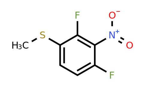 1803828-02-5 | 2,4-Difluoro-3-nitrothioanisole