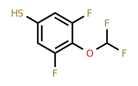 1803828-09-2 | 3,5-Difluoro-4-(difluoromethoxy)thiophenol