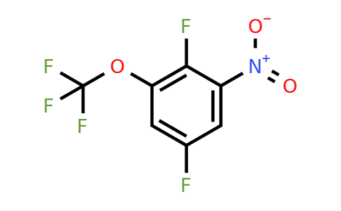 1803828-11-6 | 1,4-Difluoro-2-nitro-6-(trifluoromethoxy)benzene