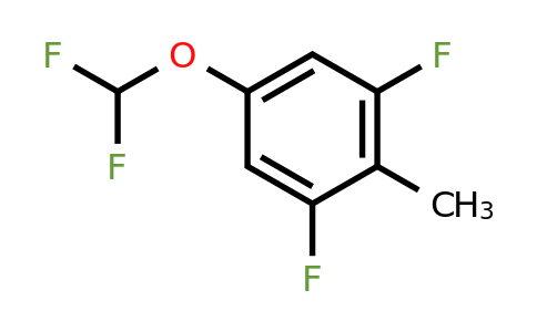 1803828-12-7 | 2,6-Difluoro-4-(difluoromethoxy)toluene