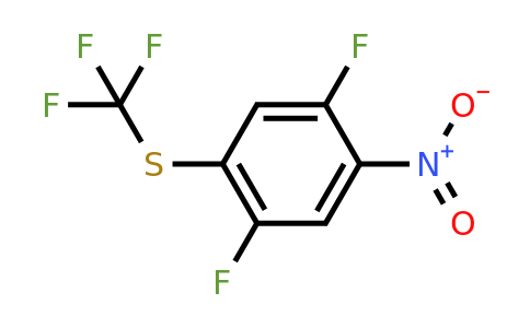 1803828-14-9 | 1,4-Difluoro-2-nitro-5-(trifluoromethylthio)benzene